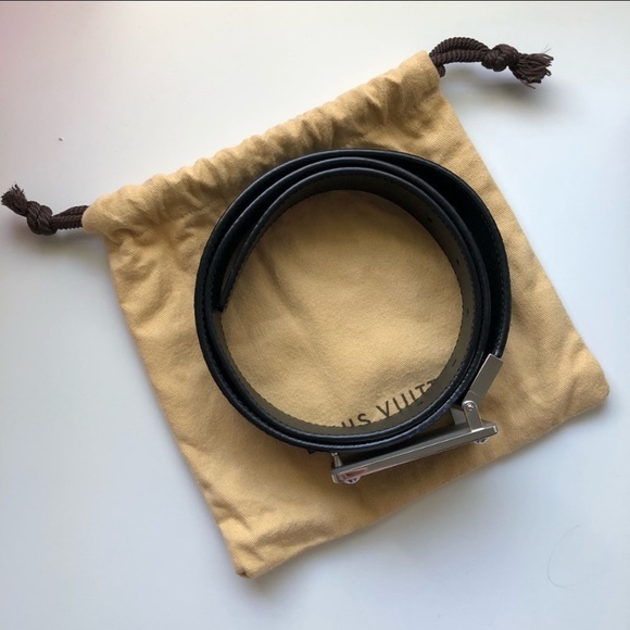 LOUIS VUITTON
Inventeur Reversible Belt Damier Graphite Pattern Size 85/34 - Picture 5 of 6